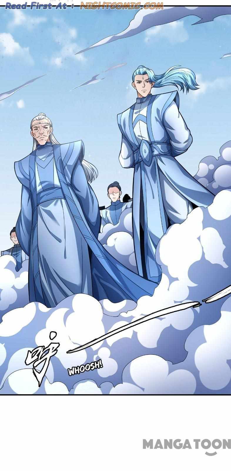 God of Martial Arts Chapter 480 20